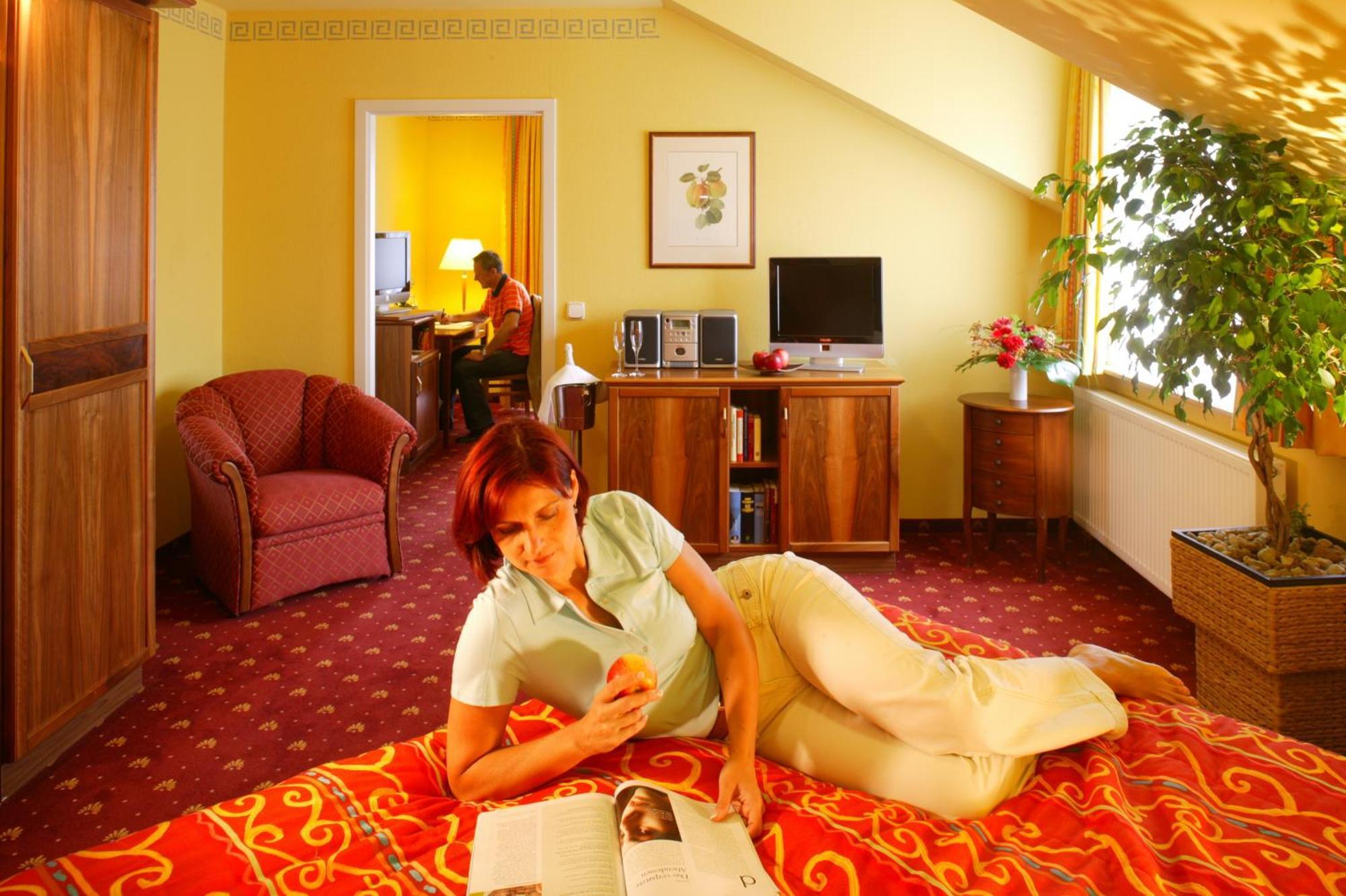 Ringhotel Hotel Zum Stein Oranienbaum-Woerlitz Camera foto